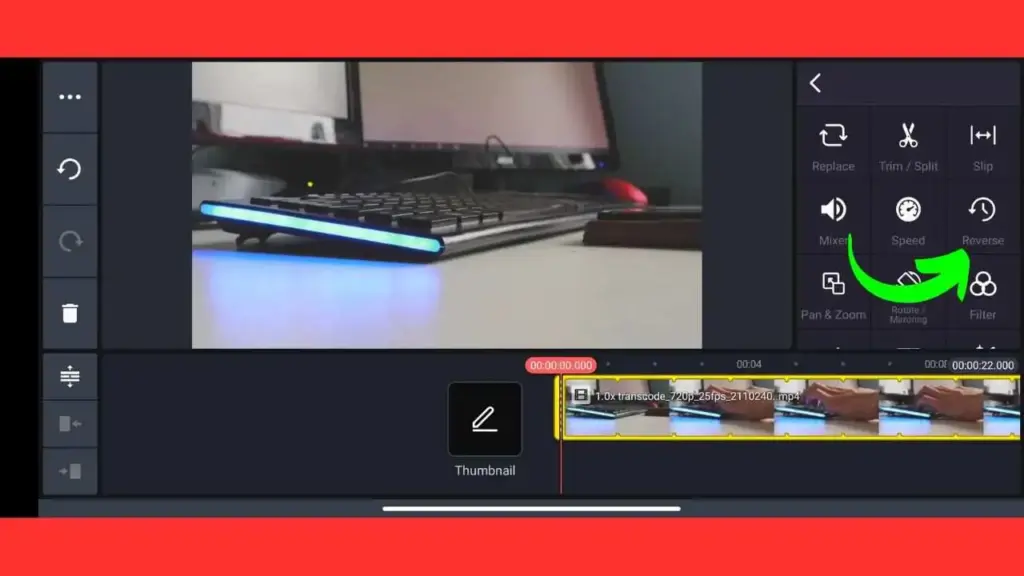 Import Images or Videos in kinemaster